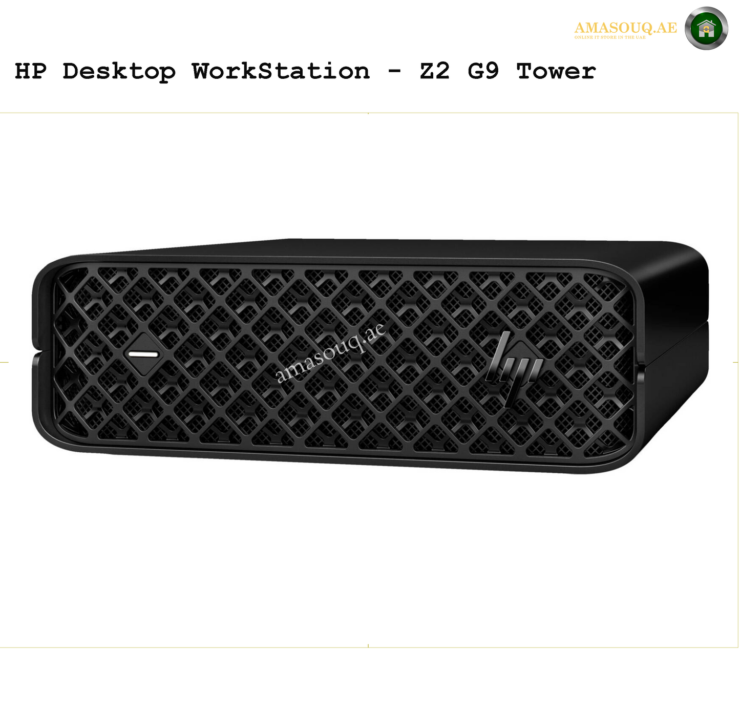 HP Z2 G9 Workstation - Mini - W11Pro | Amasouq.ae side view 1