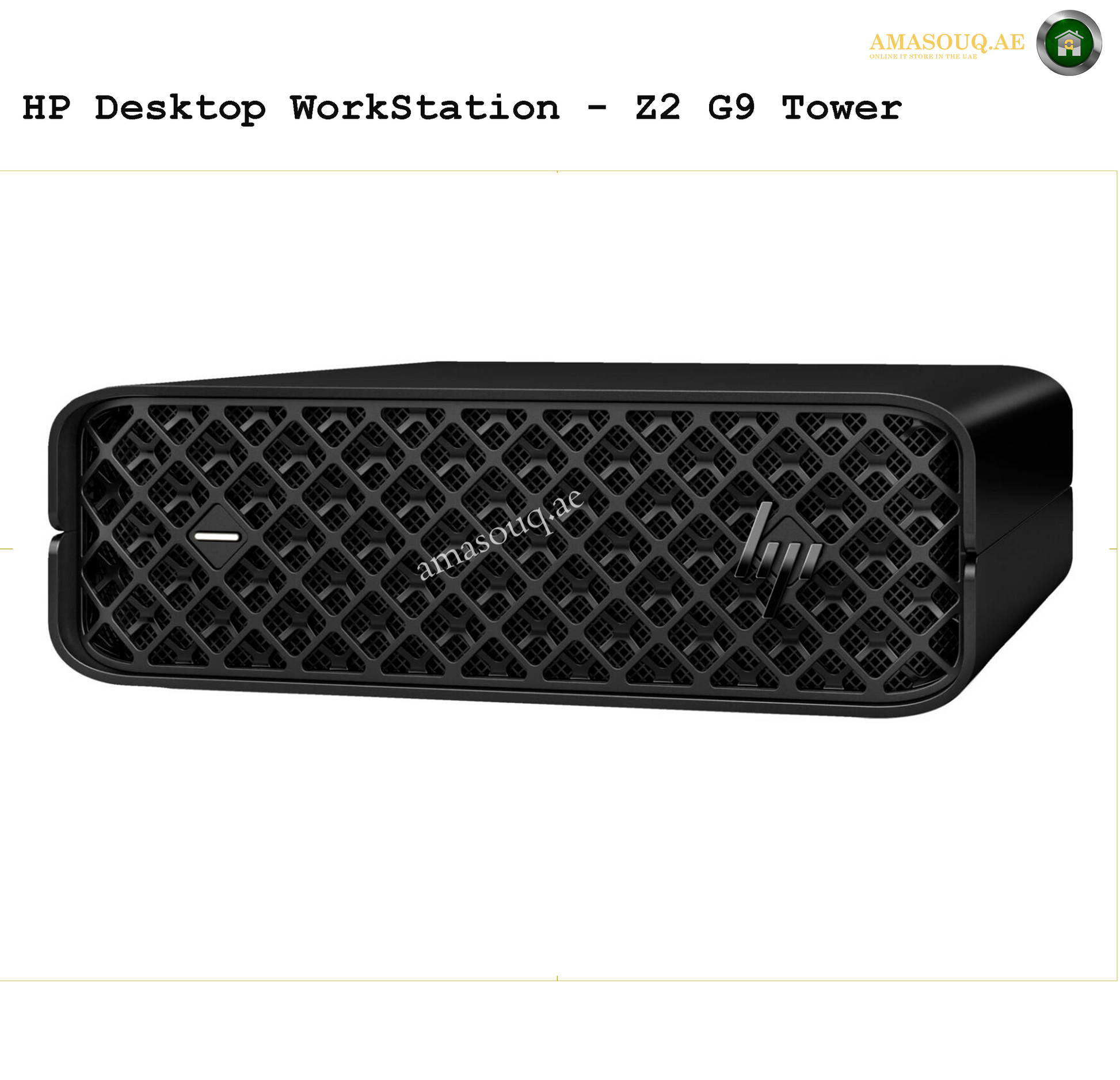 HP Z2 G9 Workstation - Mini - W11Pro | Amasouq.ae side view 1