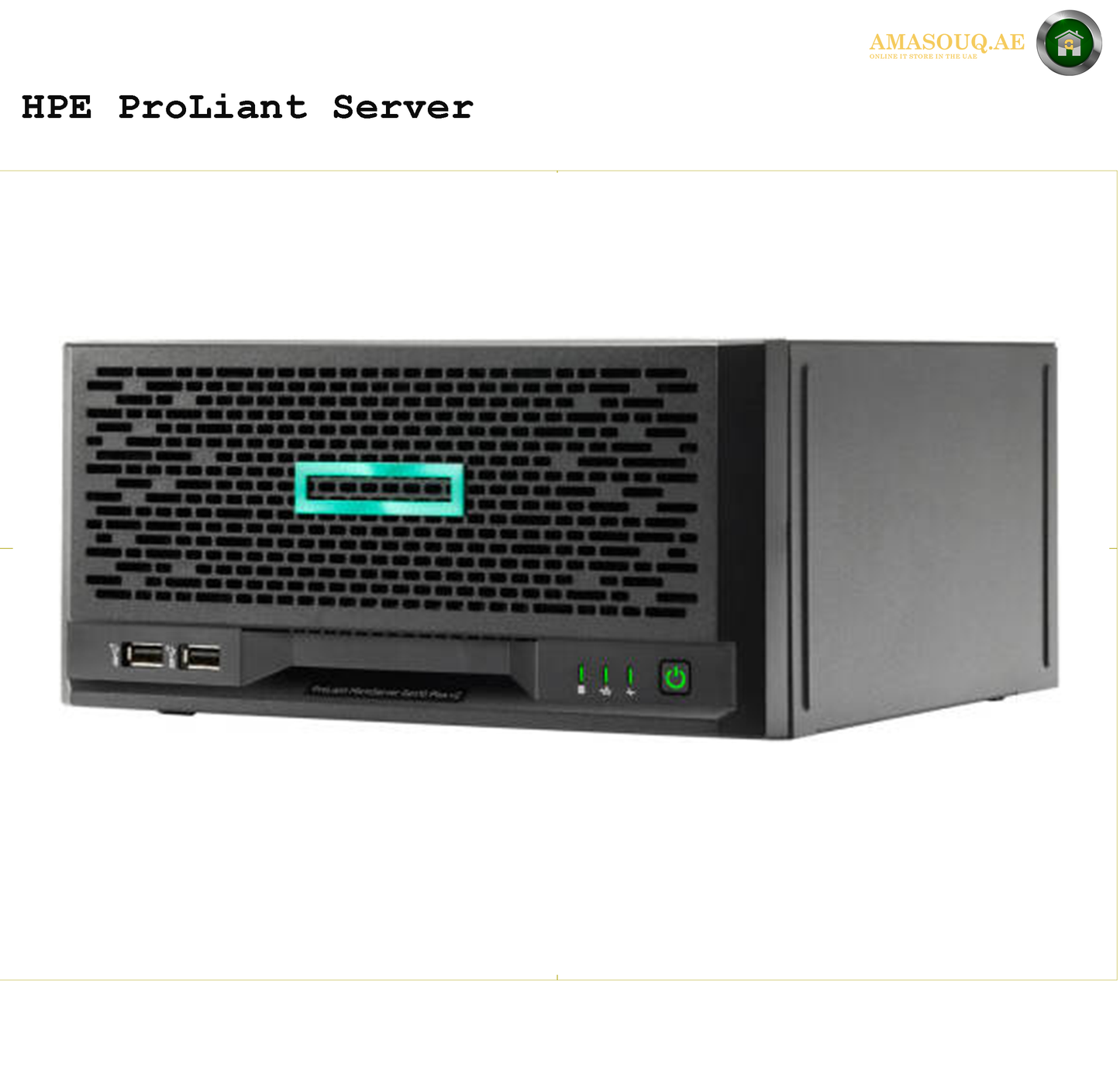 HPE ProLiant Micro Server G11,  Intel® Pentium® Gold G7400 Processor, 16 GB Un buffered 4800 MT/s, 1*HPE 1TB SATA  6G HDD, Intel VROC SATA Hybrid RAID, 180W factory integrated power supply
