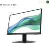 HP S3 PRO 324pv FHD Monitor, 24" IPS Display, FHD Resolution, 100Hz Refresh Rate, Height adjustable, 5ms Response Time, Low Blue Light, Flicker Free, 3H Hardness