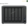 Synology DiskStation DS1525+ 5-Bay NAS AMD Ryzen R1600 8GB RAM | DS1525+. Synology DS1525+ storage device on a white background