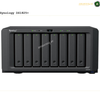 Synology DiskStation DS1825+ 8-Bay NAS AMD Ryzen V1500B 8GB 2.5GbE | DS1825+. Synology DS1825+ NAS device on a white background