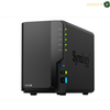 Synology DiskStation DS225+ 2-Bay NAS Intel Celeron J4125 2GB 2.5GbE LAN | DS225+. Synology NAS device on a white background