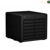 Synology DiskStation DS2422+ 12-Bay NAS AMD Ryzen V1500B 4GB RAM | DS2422+. Black Synology NAS device on a white background