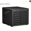 Synology DiskStation DS3622xs+ 12-Bay NAS | DS3622xs+. Black Synology DS3622xs+ storage device on a white background
