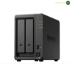 Synology DiskStation DS725+ 2-Bay NAS AMD Ryzen R1600 2GB 2.5GbE | DS725+. Synology NAS device on a white background