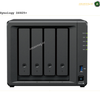 Synology DiskStation DS925+ 4-Bay NAS AMD Ryzen V1500B 4GB Dual 2.5GbE | DS925+. Synology DS925+ NAS device on a white background