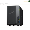 Synology DiskStation DS223 2-Bay NAS Front View | DS223.
Synology DS223 network storage device on a white background