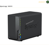 Synology DS223 network storage device on a white background