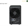 Synology DiskStation DS223 2-Bay Network Attached Storage | DS223. Synology DS223 NAS device with a fan on a white background