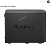 Synology DS3622xs+ 12-Bay Desktop NAS Front View | DS3622xs+. Synology DS3622xs+ NAS device on a white background