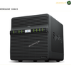 Synology DiskStation DS423 4-B. Synology DS423 network storage device on a white background