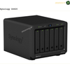 Synology DS620slim 2.5-Inch HDD SSD Drive Tray NAS | DS620slim. Black Synology DS620 NAS device on a white background