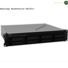 Synology RackStation RS1221+ 8-Bay Rackmount NAS Front View | RS1221+. Synology RackStation RS1221+ server on a white background with 'amasouqae' branding.