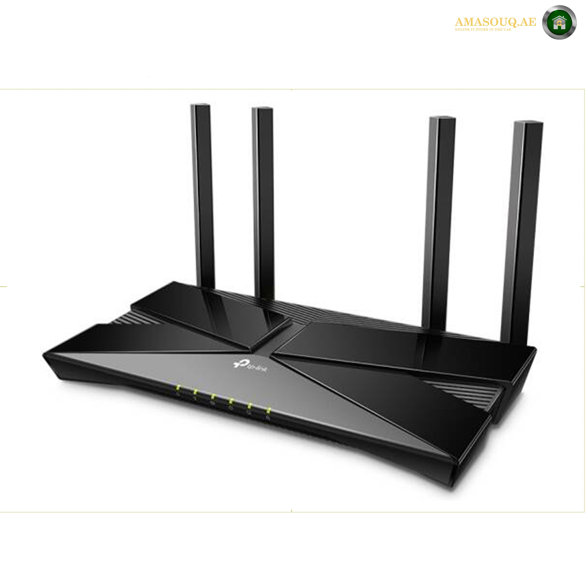 TP-Link Archer AX10 Dual-Band 2.4GHz and 5GHz Gigabit Wi-Fi Router | Archer AX10