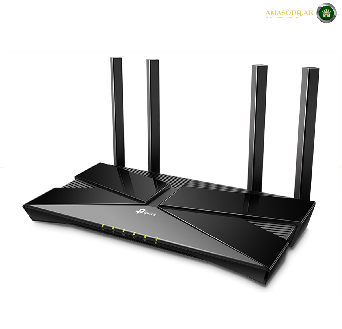 TP-Link Archer AX23 AX1800 Router with Four High-Performance External Antennas | AX23