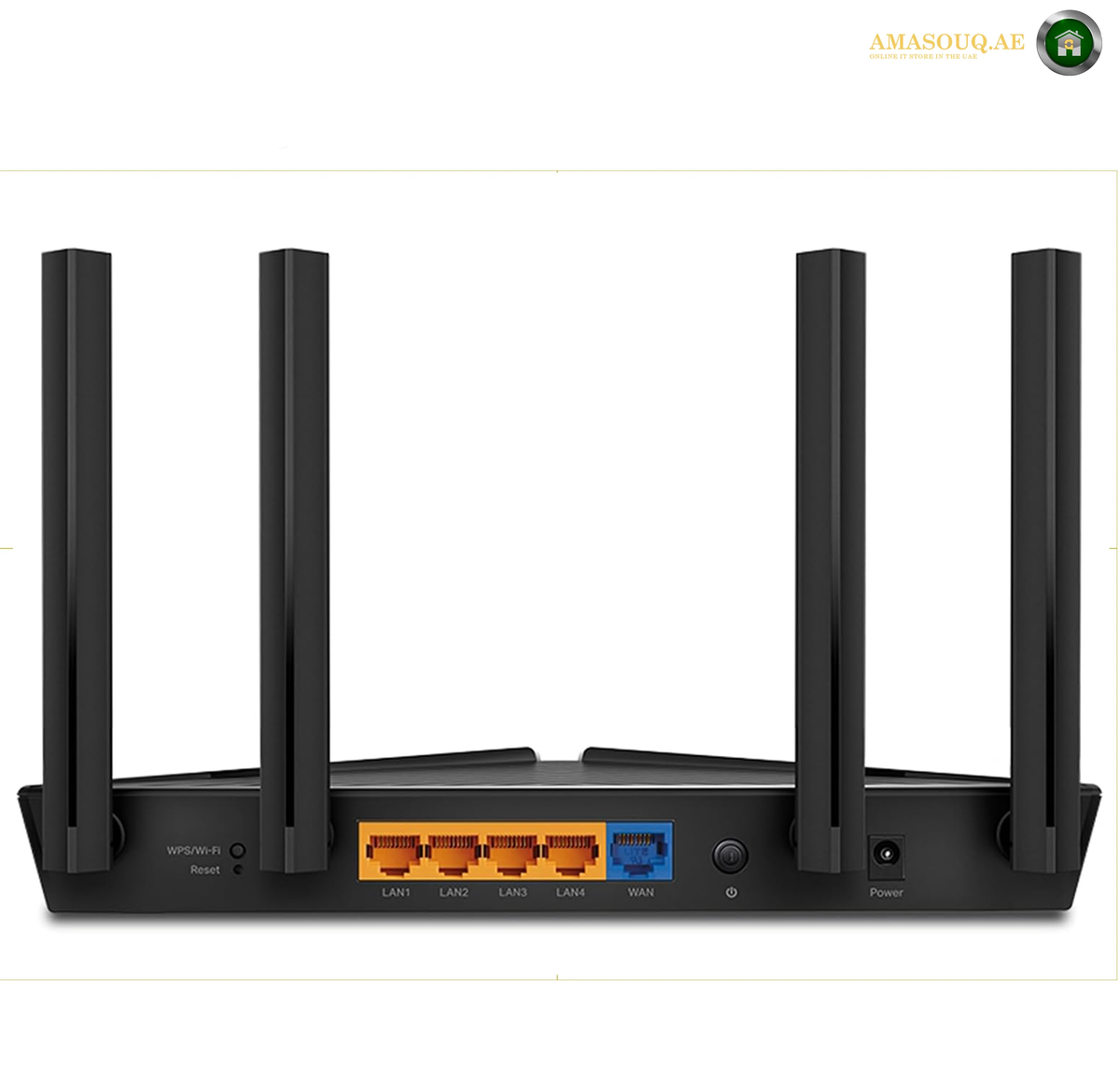 TP-Link Archer AX23 Wi-Fi 6 Router with One Gigabit WAN and Four Gigabit LAN Ports | AX23