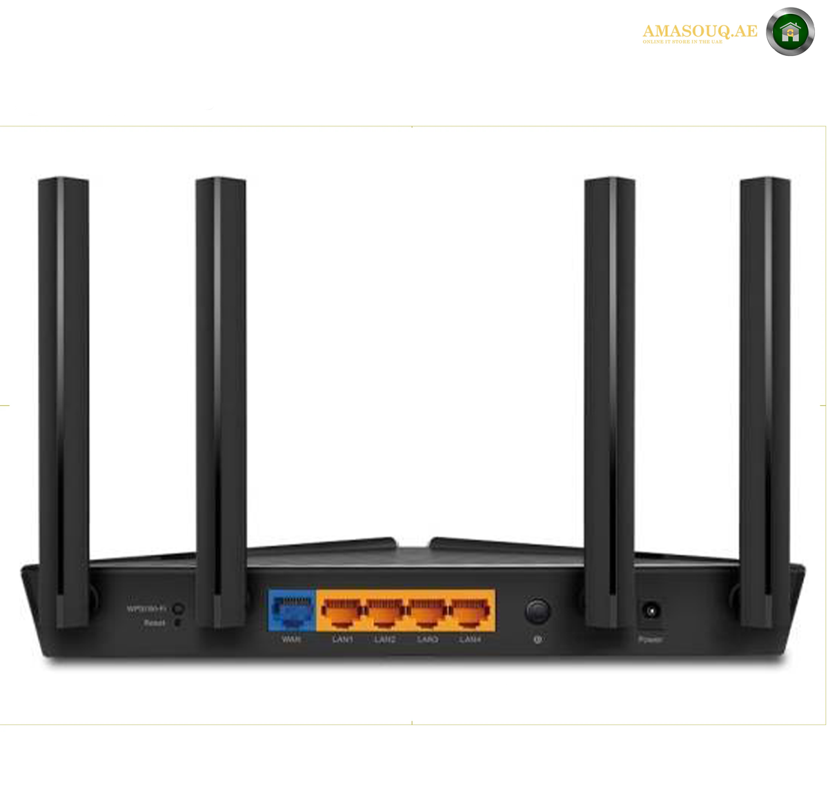 TP-Link Archer AX53 Dual-Band 2.4GHz and 5GHz Wireless Router