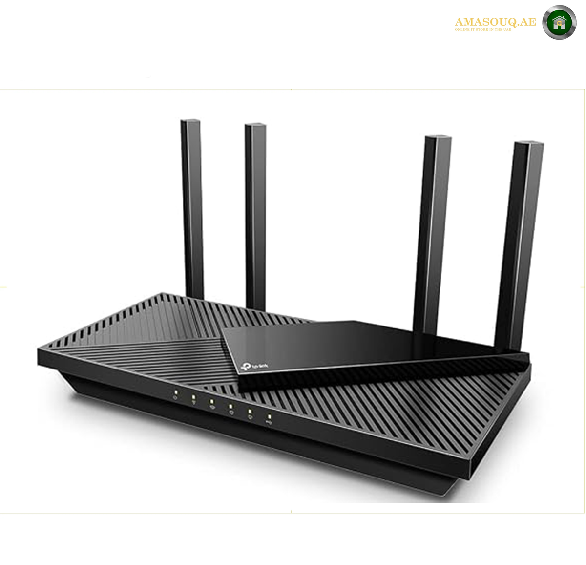 TP-Link Archer AX55 AX3000 Dual-Band Gigabit Wi-Fi 6 Router