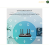 TP-Link Archer AX56 Router with Six Fixed High-Performance Antennas