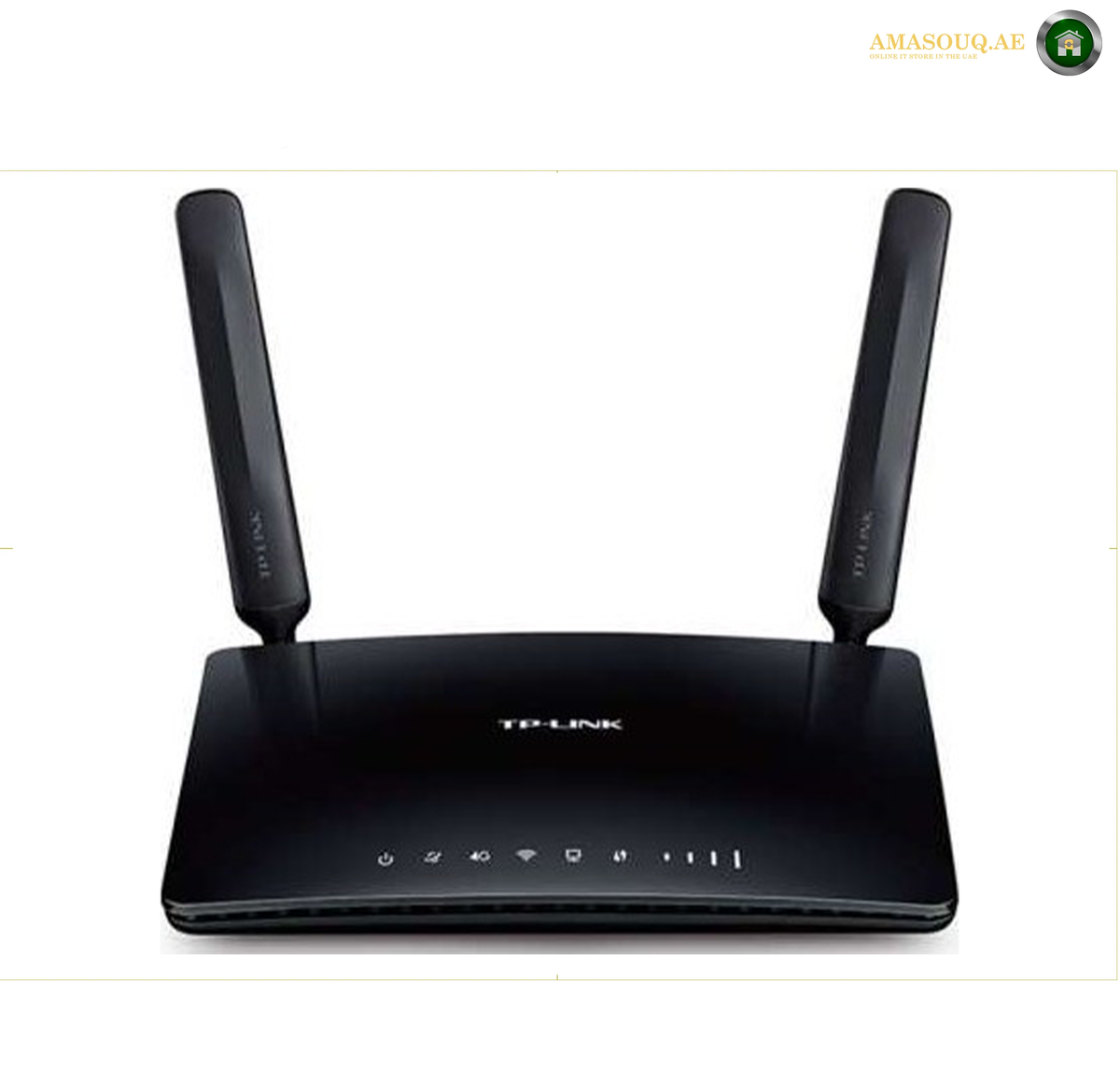 TP-Link Archer MR200 AC750 Dual-Band 4G LTE Wireless Router