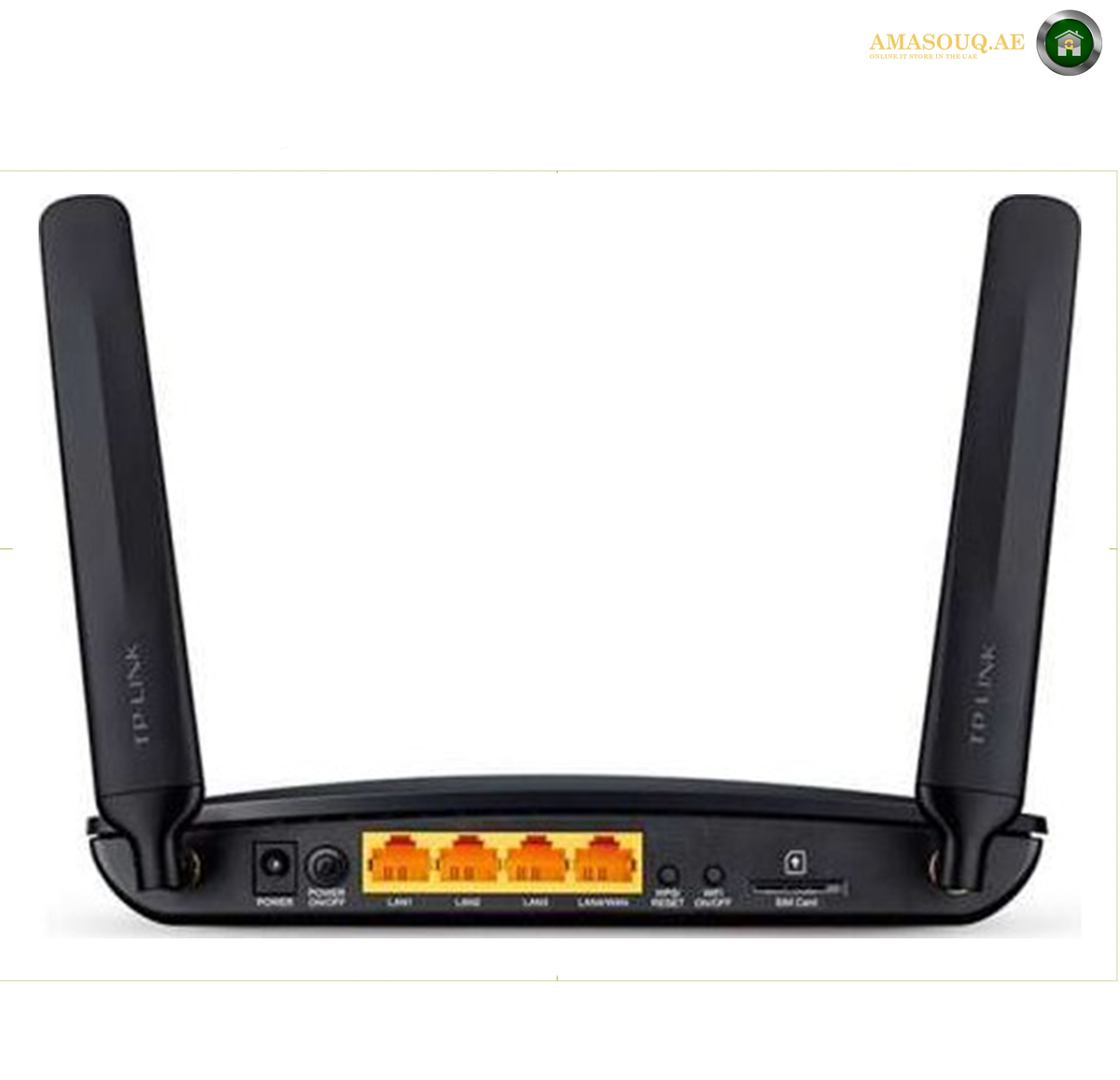 TP-Link Archer MR200 AC750 2.4GHz and 5GHz Dual-Band Router