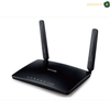 TP-Link Archer MR200 Black 4G LTE Router Front View