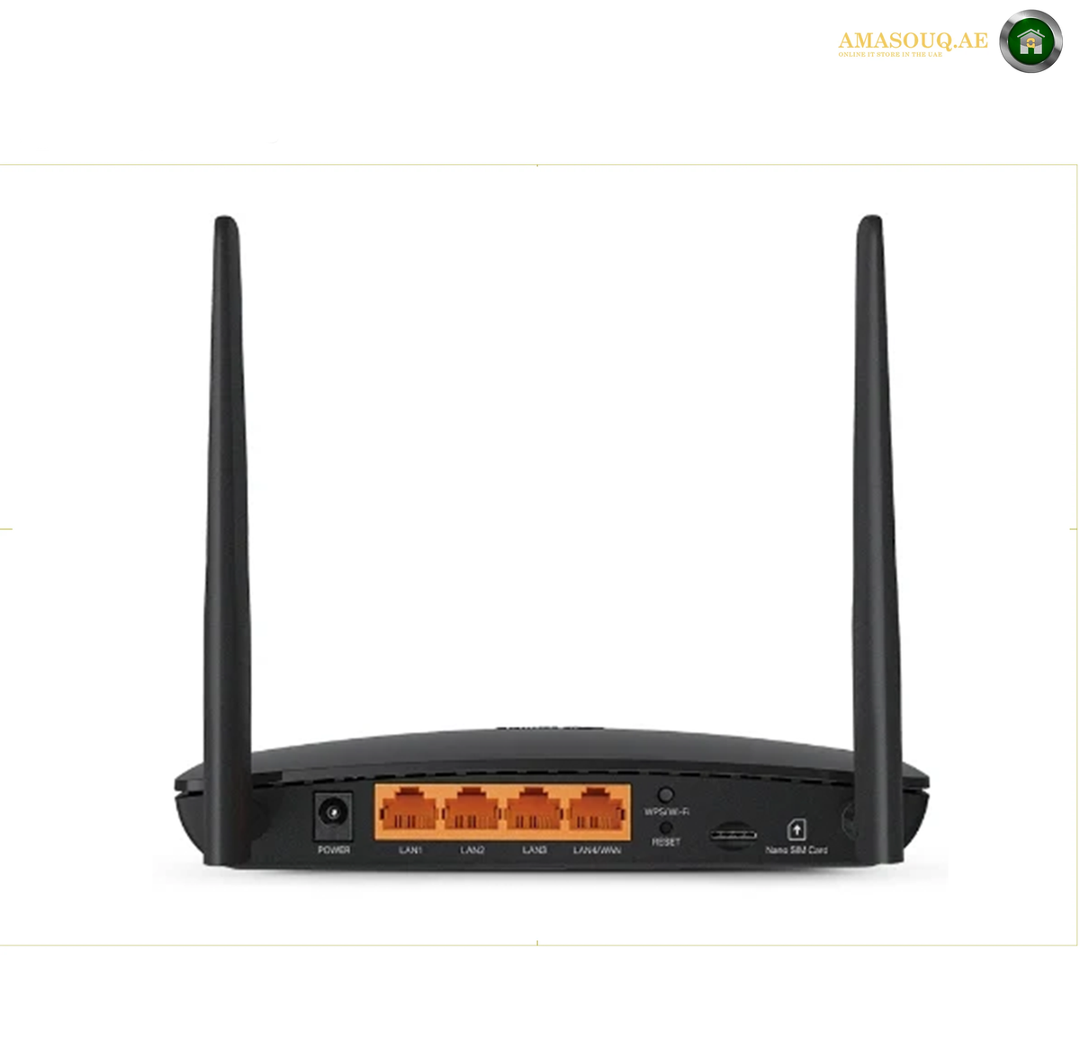 TP-Link Archer MR202 4G LTE Router with Nano SIM Card Slot | MR202