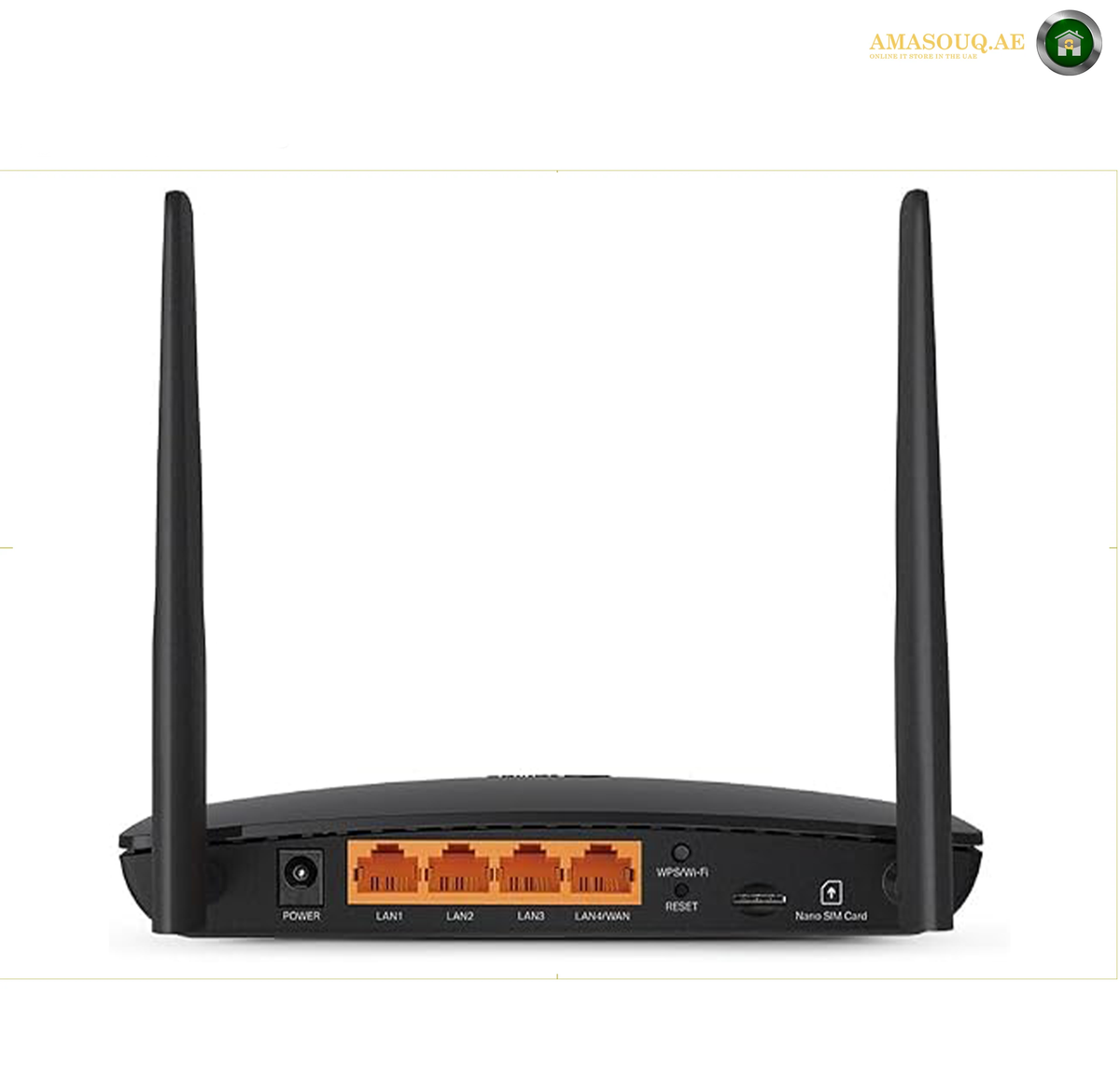 TP-Link Archer MR402 2.4GHz and 5GHz Dual-Band Wi-Fi
