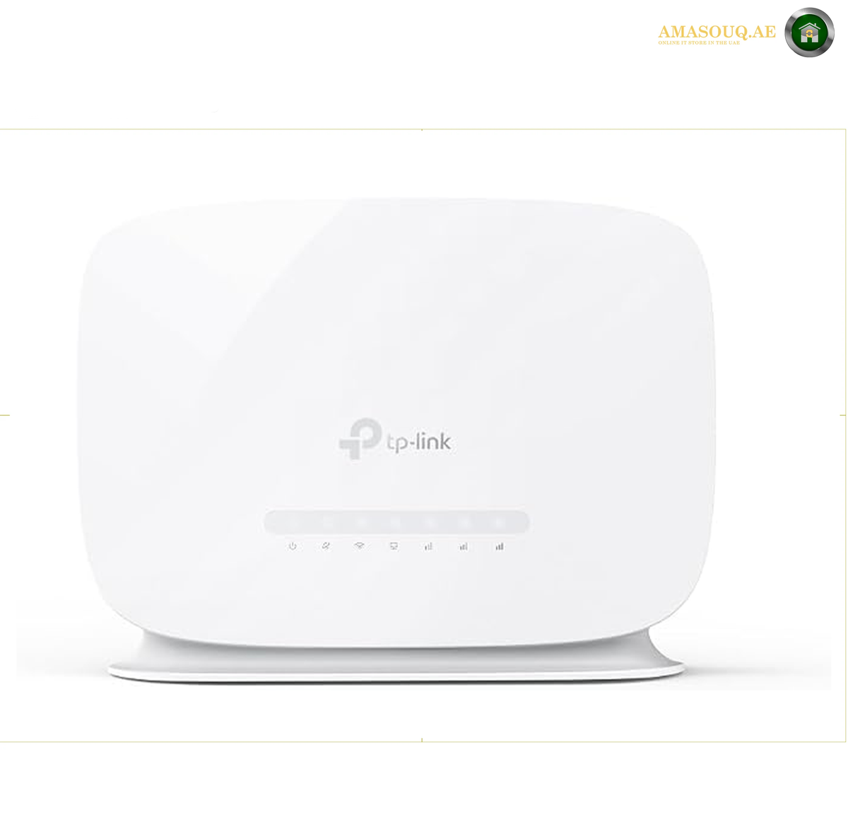 TP-Link Archer MR505 Wireless 4G+ LTE Router Front View