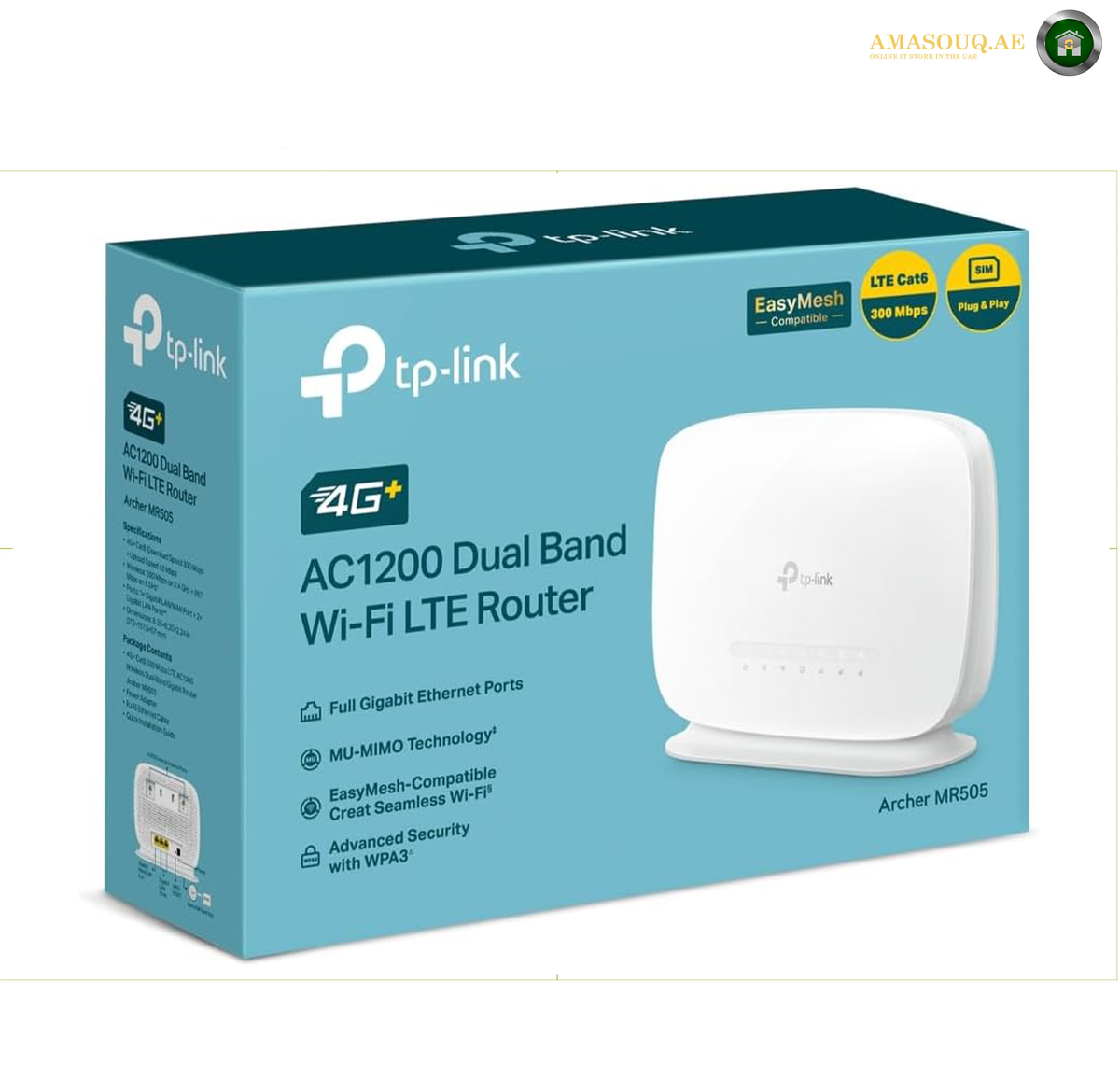 TP-Link Archer MR505 4G+ Router with Nano SIM Card Slot