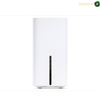 TP-Link Archer NX200 5G wireless router product design | NX200. A white rectangular electronic device with a vertical black indicator panel on the front, shown against a plain white background.