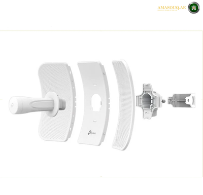 TP-Link CPE610 outdoor CPE with high-gain 23dBi directional antenna