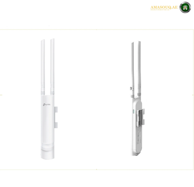 with 2.4GHz and 5GHz connectivity