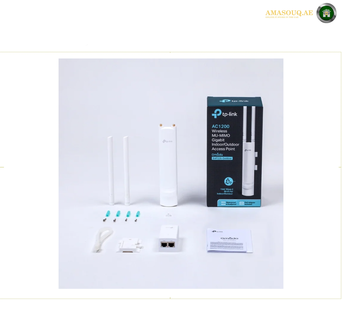 P-Link EAP225-Outdoor IP65 weatherproof wireless access poinTt