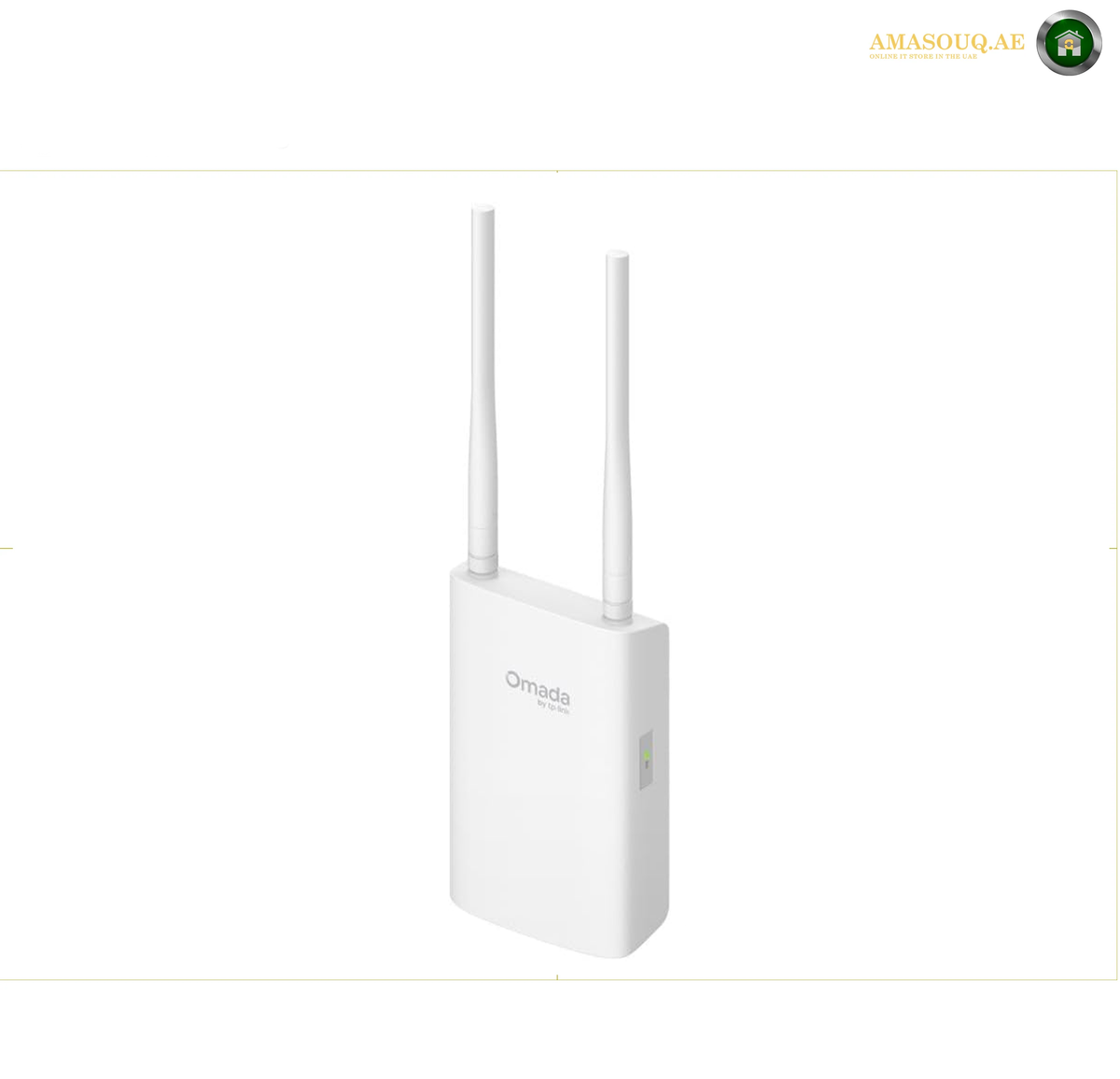 TP-Link EAP603-Outdoor AX1800 Wi-Fi 6 indoor outdoor access point front view