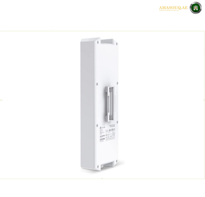 TP-Link EAP610-Outdoor dual-band Wi-Fi 6 access point with 574 Mbps 2.4 GHz and 1201 Mbps 5 GHz speeds