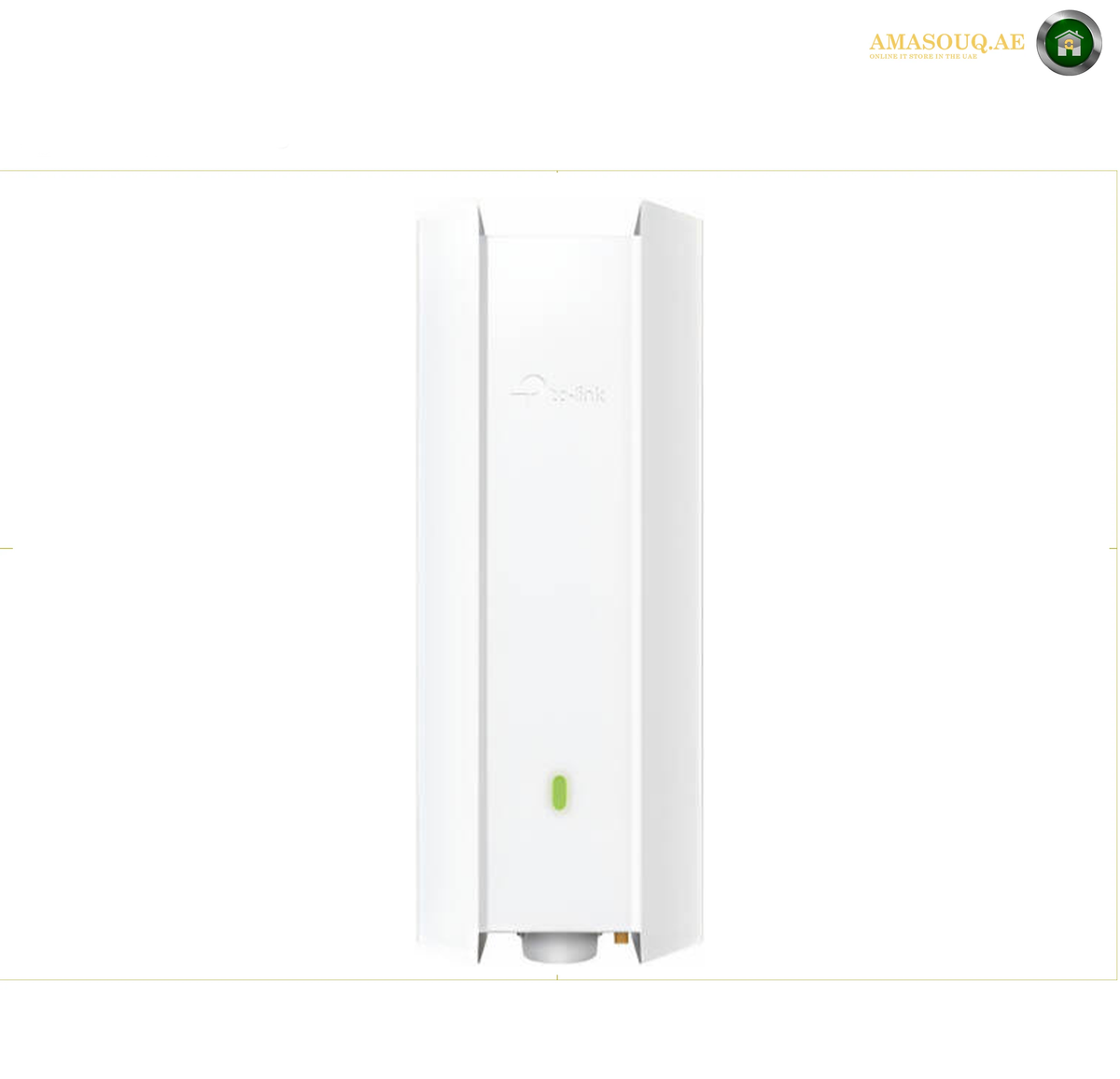 P-Link EAP650-Outdoor AX3000 dual-band Wi-Fi 6 access point with up to 2976 Mbps combined speed