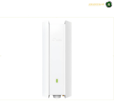 P-Link EAP650-Outdoor AX3000 dual-band Wi-Fi 6 access point with up to 2976 Mbps combined speed