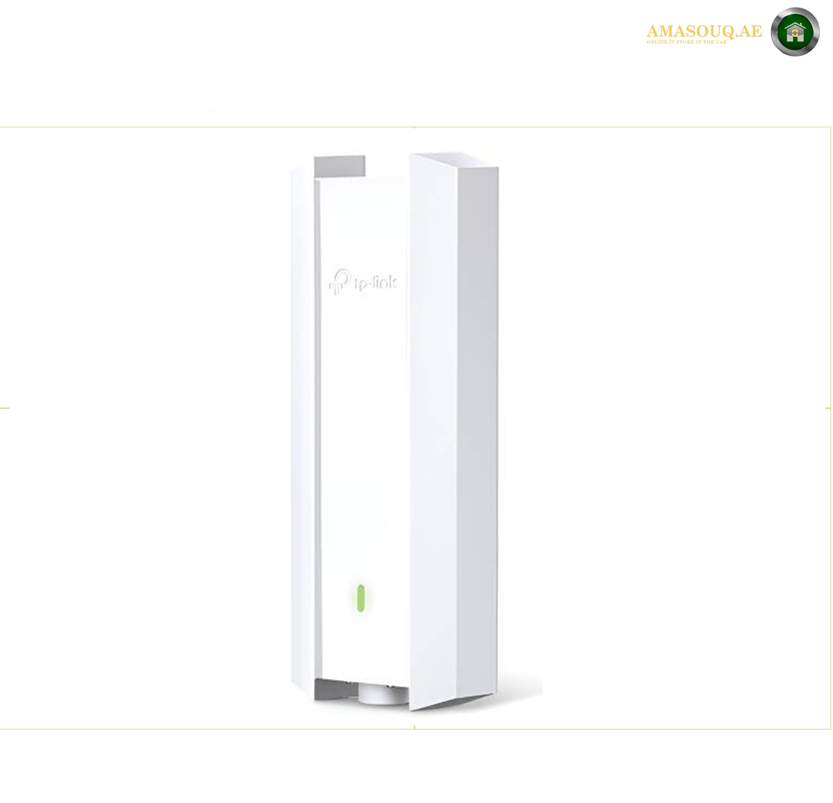 TP-Link EAP650-Outdoor AX3000 Wi-Fi 6 indoor outdoor access point front view