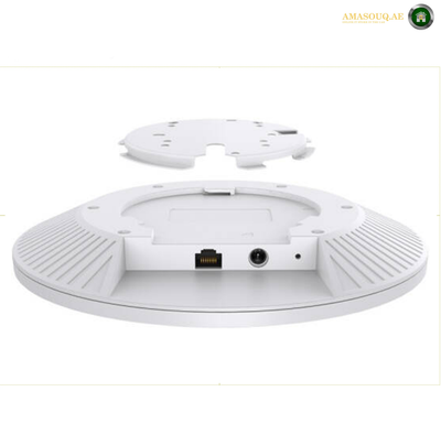 TP-Link EAP772 BE9300 Wi-Fi 7 access point with up to 9214 Mbps combined theoretical speed