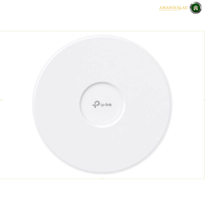 
TP-Link EAP772 BE9300 tri-band Wi-Fi 7 ceiling mount access point front view