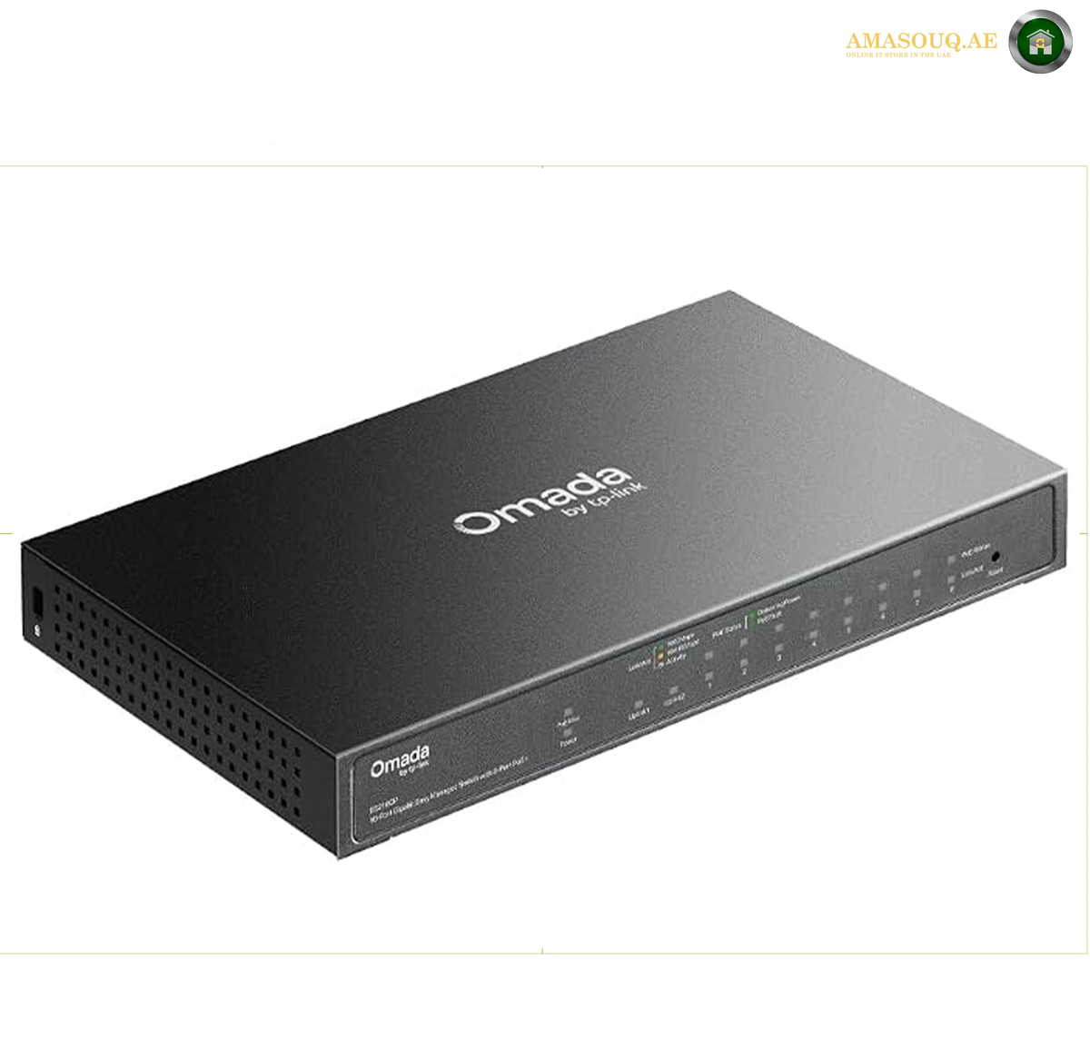 TP-Link Omada ES210GP 63W PoE Power Budget Switch