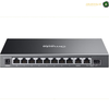 TP-Link Omada ES210GP Front View Gigabit Network Switch