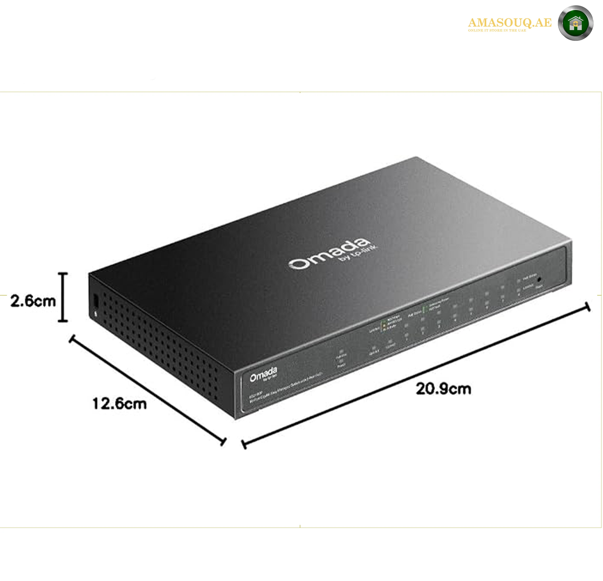 TP-Link ES210GP Gigabit SFP RJ45 Combo Port