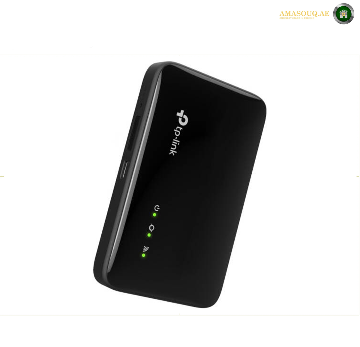 TP-Link M7005 Mobile Wi-Fi Router with 2400mAh Battery | M7005