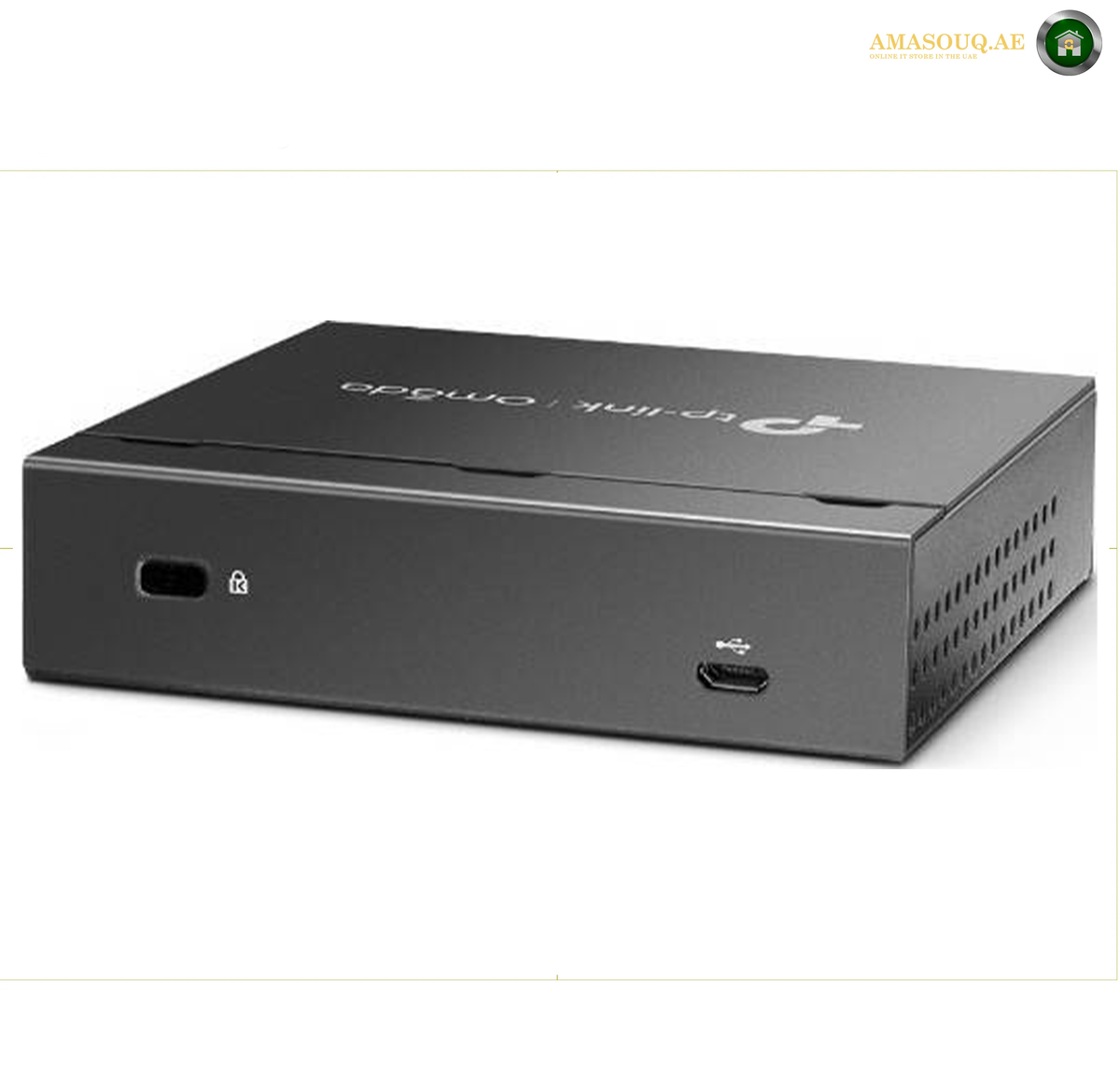 TP-Link Omada OC200 Controller with Two Ethernet Network Ports