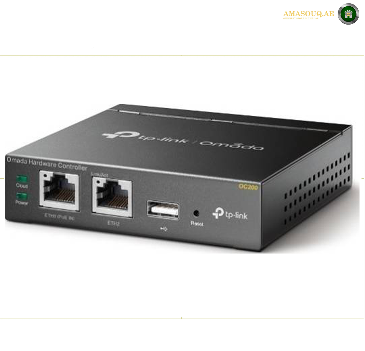 TP-Link Omada OC200 Compact Hardware Controller Front View