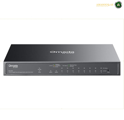 TP-Link Omada ES210GP 10-Port Gigabit Easy Managed Switch