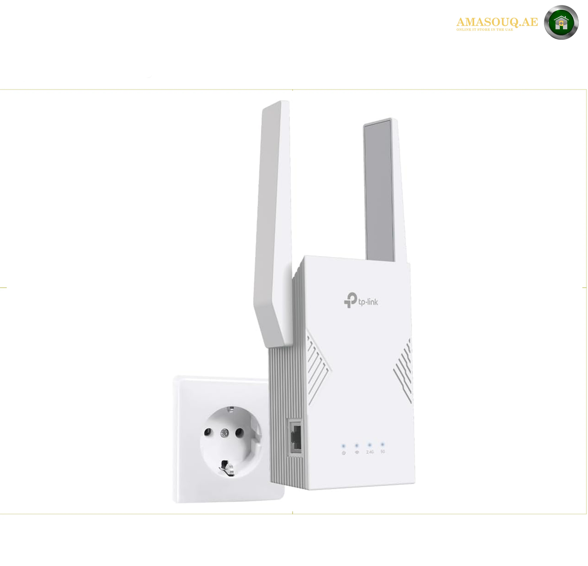 TP-Link RE225BE BE3600 Dual-Band 2.4GHz and 5GHz Wi-Fi Extender
